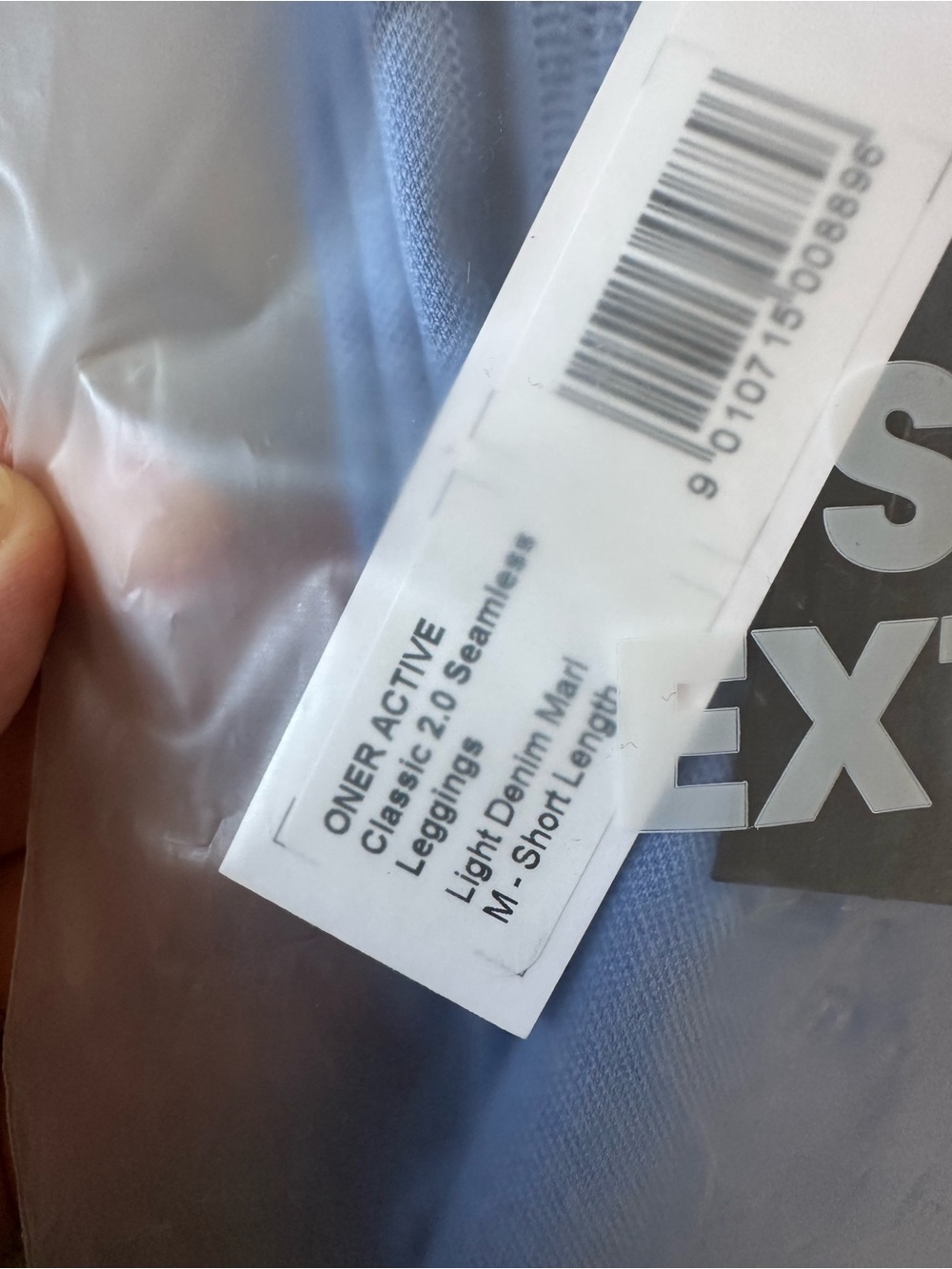 Oner active classic 2.0 seamless leggings - Picture 3 of 3